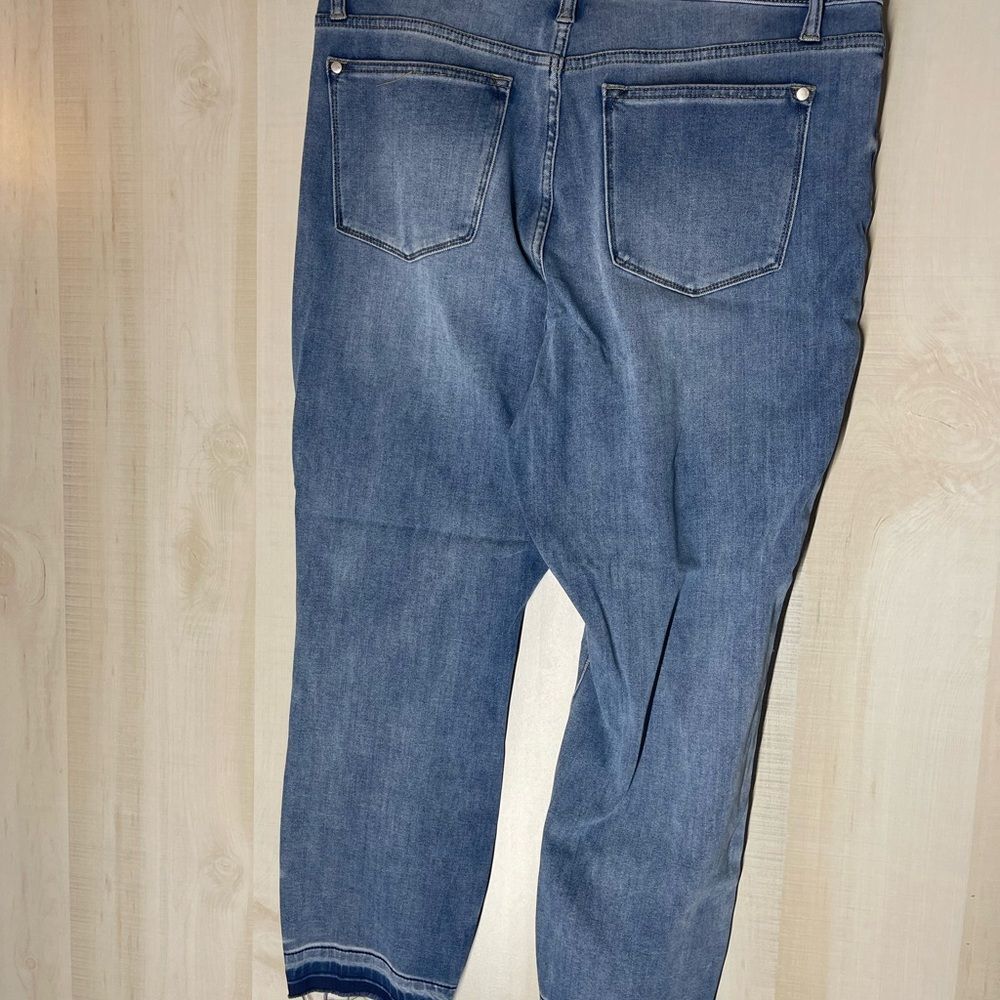 Judy Blue boyfriend fit denim jeans, size‎ 15/32 - Picture 6 of 10